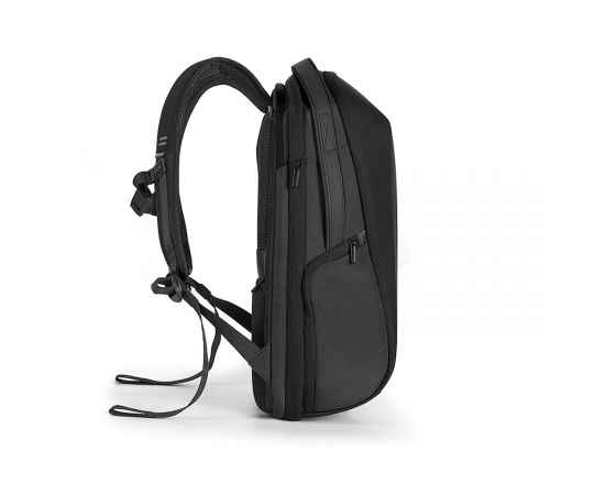 Рюкзак XD Design Bizz, Черный, Цвет: черный,, Размер: Длина 32 см., ширина 47 см., высота 18 см., диаметр 0 см., изображение 17