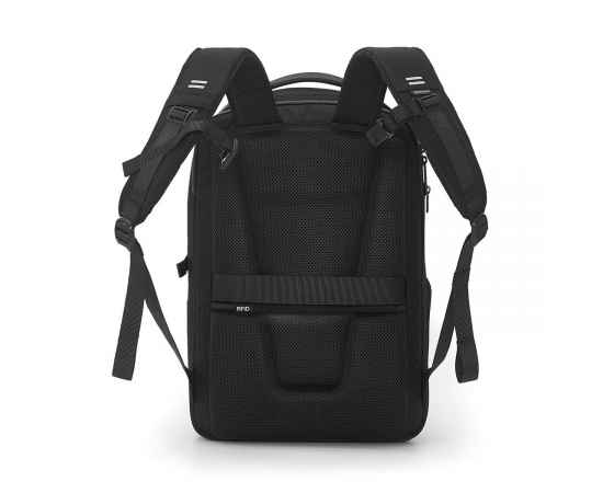 Рюкзак XD Design Bizz, Черный, Цвет: черный,, Размер: Длина 32 см., ширина 47 см., высота 18 см., диаметр 0 см., изображение 18