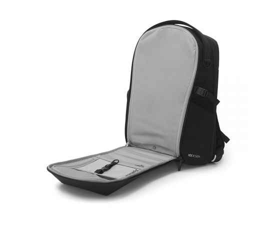 Рюкзак XD Design Bizz, Черный, Цвет: черный,, Размер: Длина 32 см., ширина 47 см., высота 18 см., диаметр 0 см., изображение 21