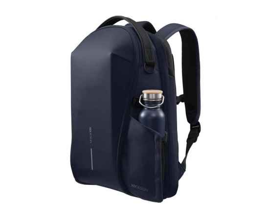 Рюкзак XD Design Bizz, Синий, Цвет: темно-синий, темно-синий, Размер: Длина 32 см., ширина 47 см., высота 18 см., диаметр 0 см., изображение 6