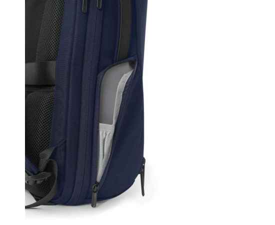 Рюкзак XD Design Bizz, Синий, Цвет: темно-синий, темно-синий, Размер: Длина 32 см., ширина 47 см., высота 18 см., диаметр 0 см., изображение 13