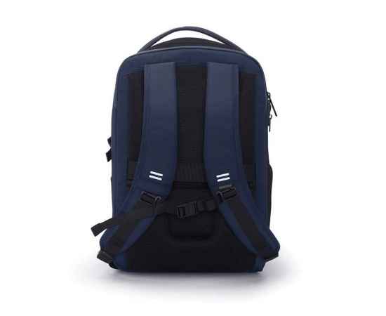 Рюкзак XD Design Bizz, Синий, Цвет: темно-синий, темно-синий, Размер: Длина 32 см., ширина 47 см., высота 18 см., диаметр 0 см., изображение 17