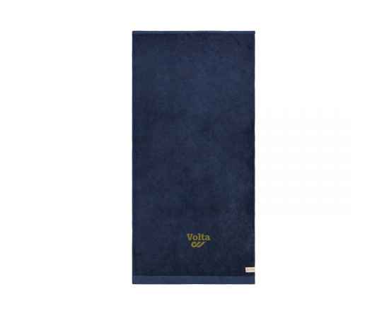 Полотенце VINGA Birch, 70x140 см, Синий, Цвет: синий,, Размер: Длина 140 см., ширина 70 см., высота 0,5 см., диаметр 0 см., изображение 3