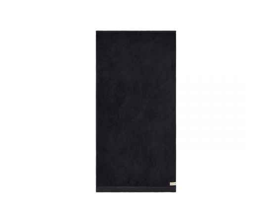 Полотенце VINGA Birch, 70x140 см, Черный, Цвет: черный,, Размер: Длина 140 см., ширина 70 см., высота 0,5 см., диаметр 0 см., изображение 5