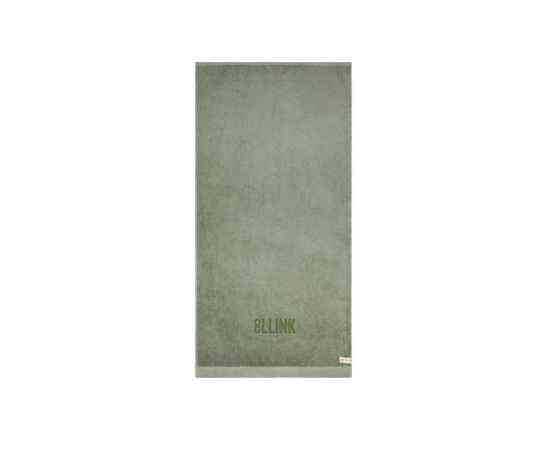 Полотенце VINGA Birch, 70x140 см, Зеленый, Цвет: зеленый,, Размер: Длина 140 см., ширина 70 см., высота 0,5 см., диаметр 0 см., изображение 3