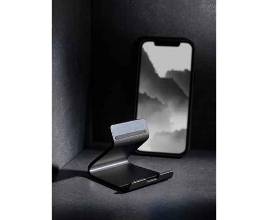 Подставка для телефона и планшета Terra из переработанного алюминия RCS, Серый, изображение 5