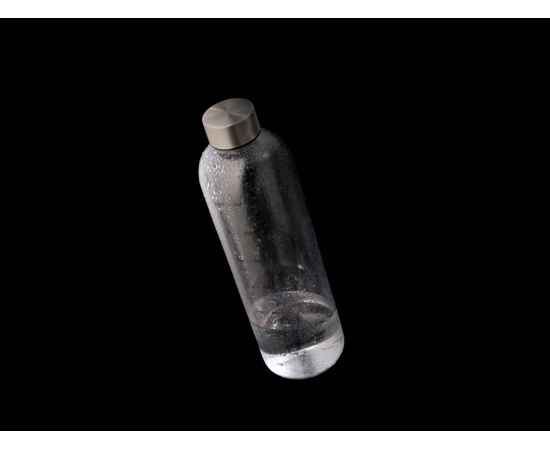 Мотивирующая бутылка для воды из rPET GRS, 1 л, Прозрачный, изображение 5