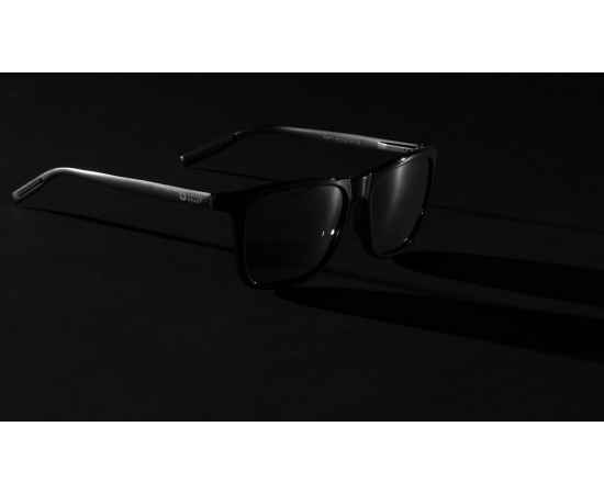 Солнцезащитные поляризационные очки Swiss Peak из переработанного пластика RCS, Черный, изображение 4