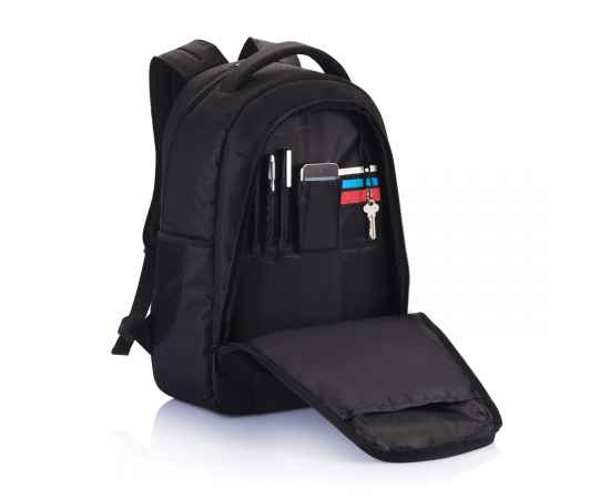 Рюкзак для ноутбука Impact Boardroom из rPET AWARE™, Черный, изображение 6
