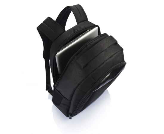 Рюкзак для ноутбука Impact Boardroom из rPET AWARE™, Черный, изображение 7