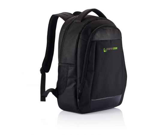 Рюкзак для ноутбука Impact Boardroom из rPET AWARE™, Черный, изображение 3