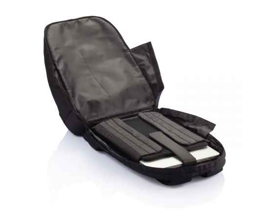 Рюкзак для ноутбука Impact Universal из rPET AWARE™, Черный, изображение 6