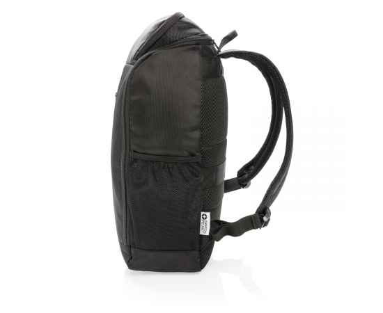 Рюкзак для ноутбука Swiss Peak из rPET AWARE™, 15'', Черный, изображение 2