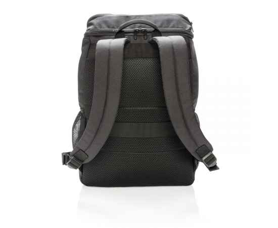 Рюкзак для ноутбука Swiss Peak из rPET AWARE™, 15'', Черный, изображение 5
