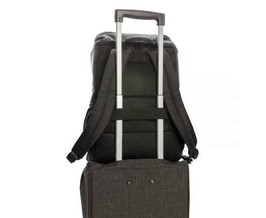 Рюкзак для ноутбука Swiss Peak из rPET AWARE™, 15'', Черный, изображение 8