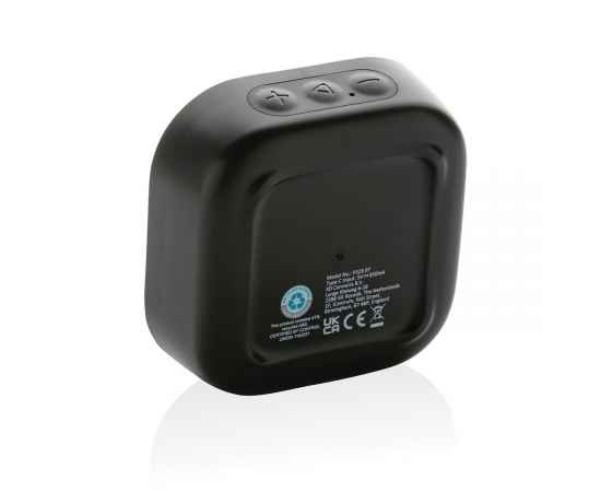 Колонка Soundbox из переработанного ABS-пластика RCS, 3 Вт, черный,, изображение 2