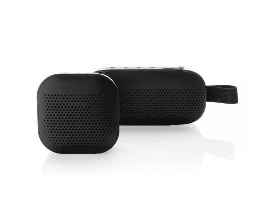 Колонка Soundbox из переработанного ABS-пластика RCS, 5 Вт, черный,, изображение 7