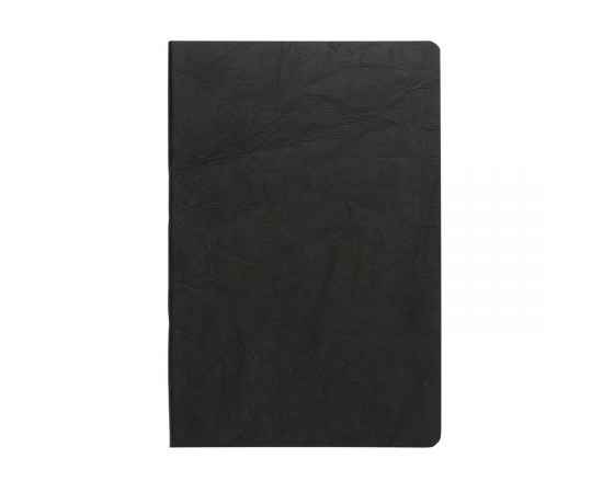 Блокнот Salton из переработанной бумаги, A5, Черный, Цвет: черный,, Размер: Длина 21 см., ширина 14 см., высота 1 см., диаметр 0 см., изображение 8