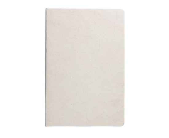 Блокнот Salton из переработанной бумаги, A5, Белый, Цвет: белый,, Размер: Длина 21 см., ширина 14 см., высота 1 см., диаметр 0 см., изображение 8