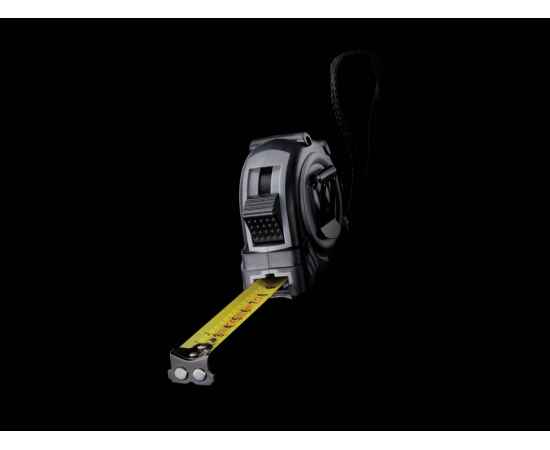Рулетка Grip из переработанного пластика RCS, 5м/19 мм, Черный, изображение 6