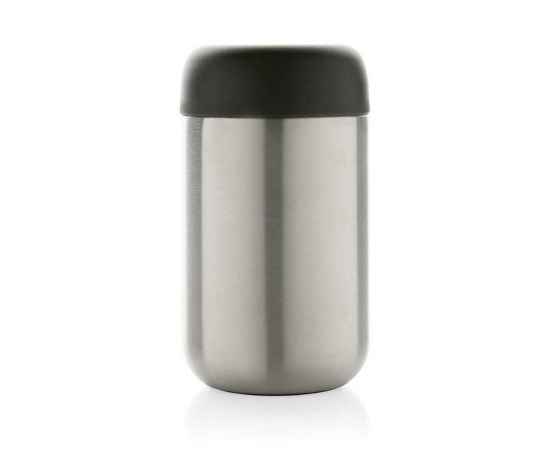 Термокружка для кофе Brew из переработанной нержавеющей стали RCS, 360 мл, Серый, Цвет: серебряный,, Размер: , высота 13,7 см., диаметр 7,7 см., изображение 6