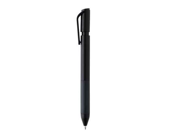 Шариковая ручка TwistLock из переработанного ABS-пластик RCS, Черный, Цвет: черный,, Размер: , высота 14,4 см., диаметр 1,1 см., изображение 6