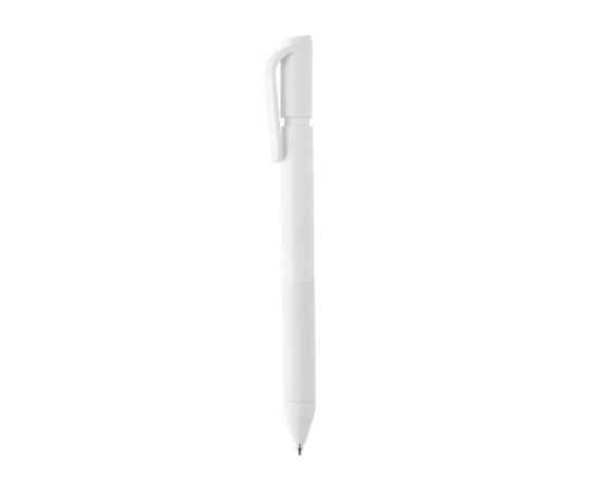 Шариковая ручка TwistLock из переработанного ABS-пластик RCS, Белый, Цвет: белый,, Размер: , высота 14,4 см., диаметр 1,1 см., изображение 6