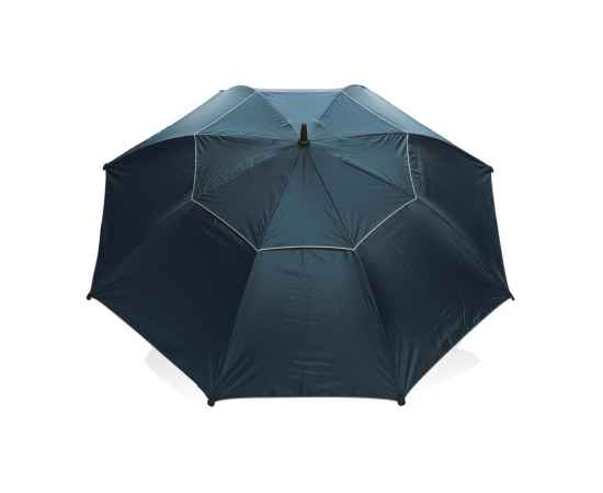 Зонт-трость антишторм Hurricane Aware™, d120 см, Синий, Цвет: синий,, Размер: , высота 96 см., диаметр 120 см., изображение 6