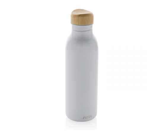 Бутылка для воды Avira Alcor из переработанной стали RCS, 600 мл, Белый, Цвет: белый,, Размер: , высота 22,5 см., диаметр 6,7 см.