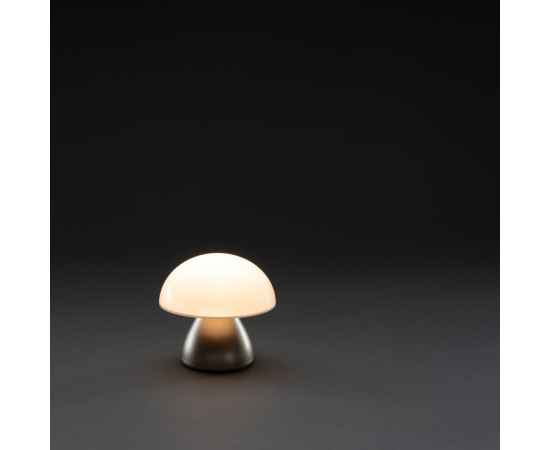 Беспроводная настольная лампа Luming из переработанного пластика RCS, IPX4, Бронзовый, Цвет: бронзовый,, Размер: , высота 11,2 см., диаметр 11,5 см., изображение 8