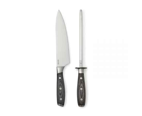 Набор VINGA Kaiser из точилки и кухонного ножа, Коричневый