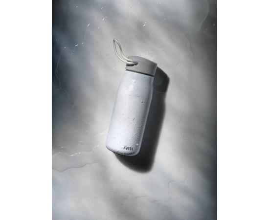 Термобутылка Avira Ain из переработанной стали RCS, 150 мл, Белый, Цвет: белый,, Размер: , высота 14,8 см., диаметр 5,4 см., изображение 12