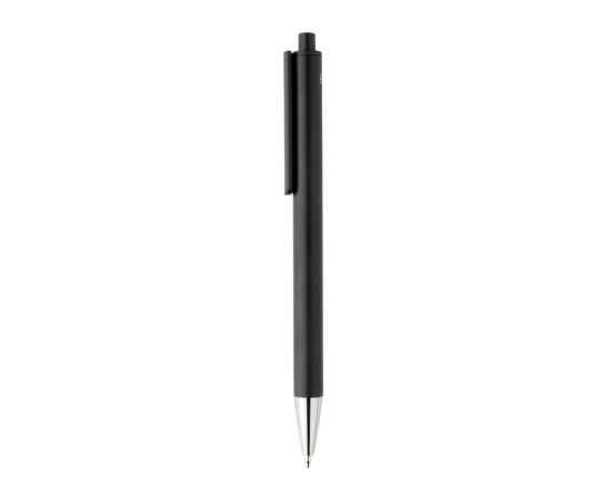 Ручка Amisk из переработанного алюминия RCS, Черный, Цвет: черный,, Размер: , высота 14,1 см., диаметр 1 см., изображение 2