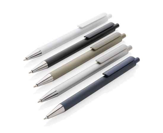 Ручка Amisk из переработанного алюминия RCS, Черный, Цвет: черный,, Размер: , высота 14,1 см., диаметр 1 см., изображение 6