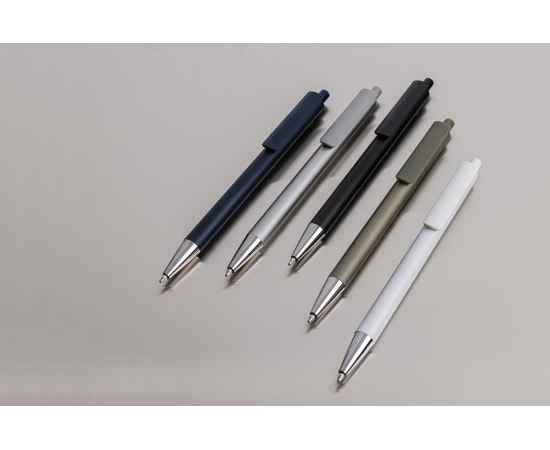 Ручка Amisk из переработанного алюминия RCS, Черный, Цвет: черный,, Размер: , высота 14,1 см., диаметр 1 см., изображение 8