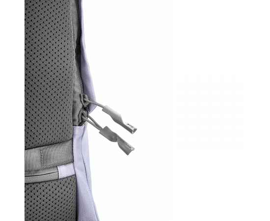 Антикражный рюкзак Bobby Soft, Лавандовый, Цвет: лавандовый,, Размер: Длина 30 см., ширина 18 см., высота 45 см., диаметр 0 см., изображение 7