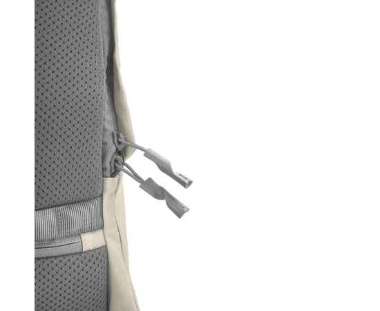 Антикражный рюкзак Bobby Soft, Бежевый, Цвет: бежевый,, Размер: Длина 30 см., ширина 18 см., высота 45 см., диаметр 0 см., изображение 7