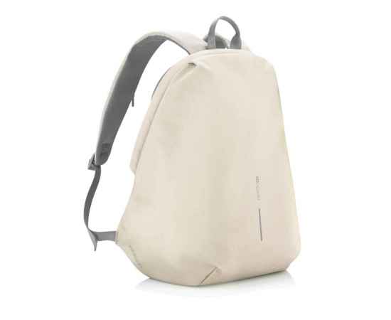 Антикражный рюкзак Bobby Soft, Бежевый, Цвет: бежевый,, Размер: Длина 30 см., ширина 18 см., высота 45 см., диаметр 0 см., изображение 9