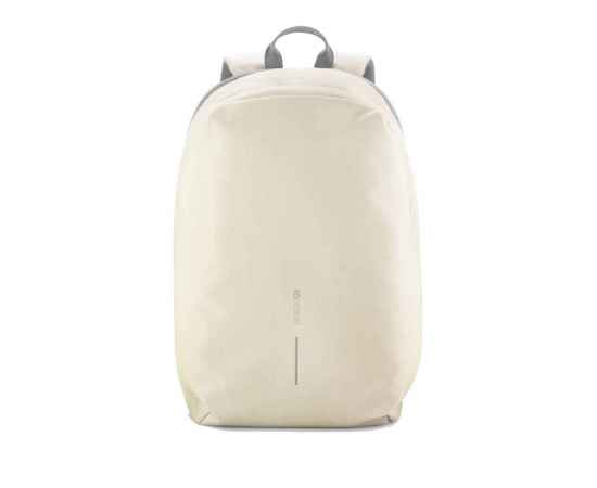 Антикражный рюкзак Bobby Soft, Бежевый, Цвет: бежевый,, Размер: Длина 30 см., ширина 18 см., высота 45 см., диаметр 0 см., изображение 2