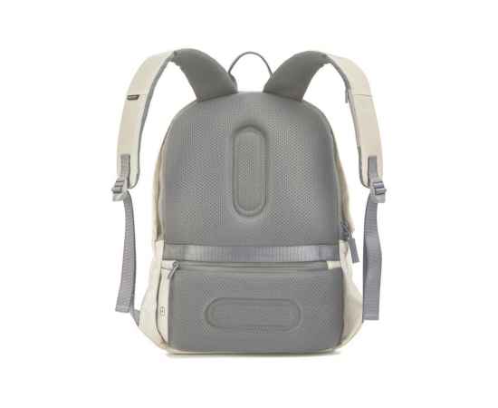 Антикражный рюкзак Bobby Soft, Бежевый, Цвет: бежевый,, Размер: Длина 30 см., ширина 18 см., высота 45 см., диаметр 0 см., изображение 10