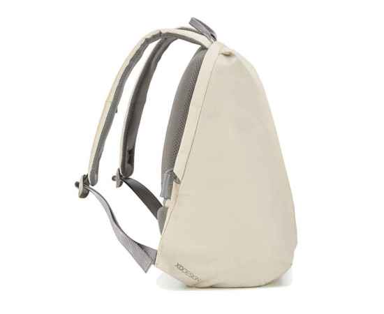 Антикражный рюкзак Bobby Soft, Бежевый, Цвет: бежевый,, Размер: Длина 30 см., ширина 18 см., высота 45 см., диаметр 0 см., изображение 12
