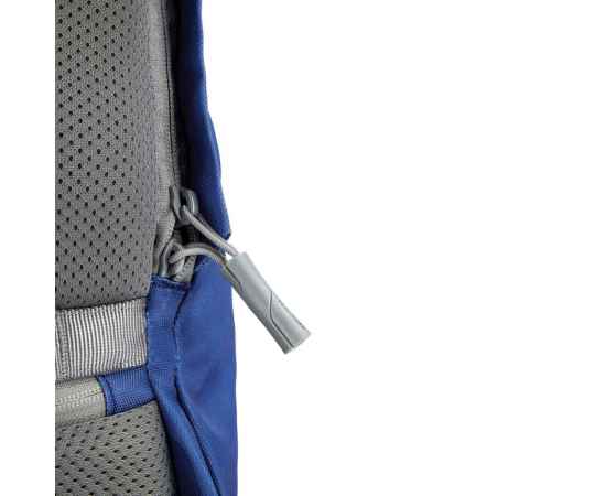 Антикражный рюкзак Bobby Soft, Синий, Цвет: синий,, Размер: Длина 30 см., ширина 18 см., высота 45 см., диаметр 0 см., изображение 5