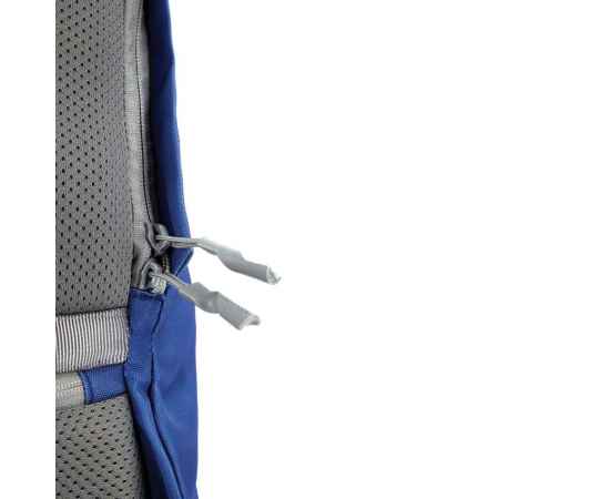 Антикражный рюкзак Bobby Soft, Синий, Цвет: синий,, Размер: Длина 30 см., ширина 18 см., высота 45 см., диаметр 0 см., изображение 6