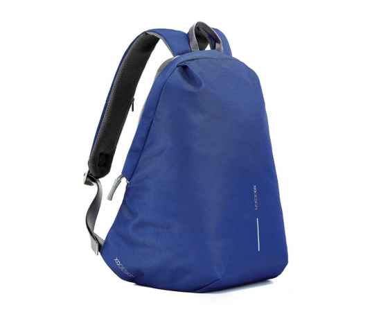 Антикражный рюкзак Bobby Soft, Синий, Цвет: синий,, Размер: Длина 30 см., ширина 18 см., высота 45 см., диаметр 0 см., изображение 8