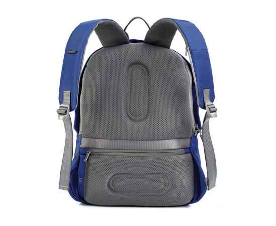 Антикражный рюкзак Bobby Soft, Синий, Цвет: синий,, Размер: Длина 30 см., ширина 18 см., высота 45 см., диаметр 0 см., изображение 9