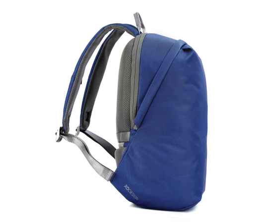Антикражный рюкзак Bobby Soft, Синий, Цвет: синий,, Размер: Длина 30 см., ширина 18 см., высота 45 см., диаметр 0 см., изображение 10