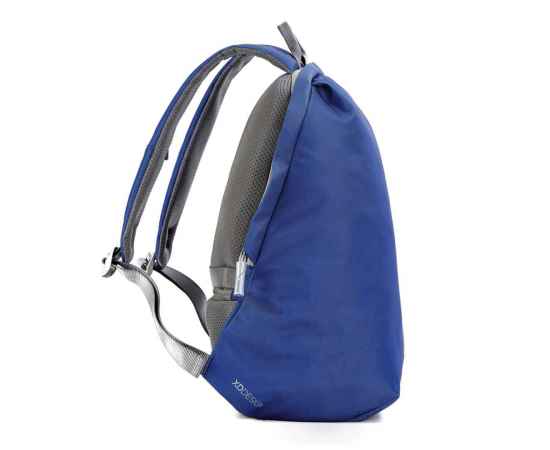 Антикражный рюкзак Bobby Soft, Синий, Цвет: синий,, Размер: Длина 30 см., ширина 18 см., высота 45 см., диаметр 0 см., изображение 11