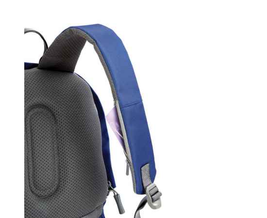 Антикражный рюкзак Bobby Soft, Синий, Цвет: синий,, Размер: Длина 30 см., ширина 18 см., высота 45 см., диаметр 0 см., изображение 14