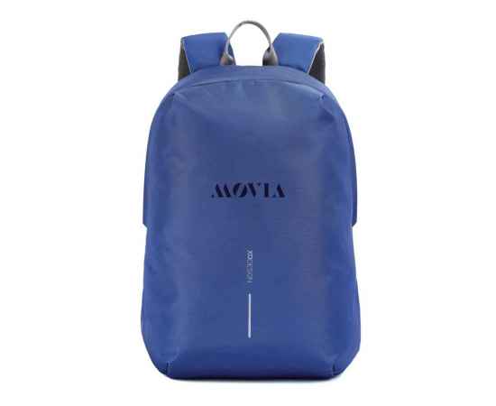 Антикражный рюкзак Bobby Soft, Синий, Цвет: синий,, Размер: Длина 30 см., ширина 18 см., высота 45 см., диаметр 0 см., изображение 3