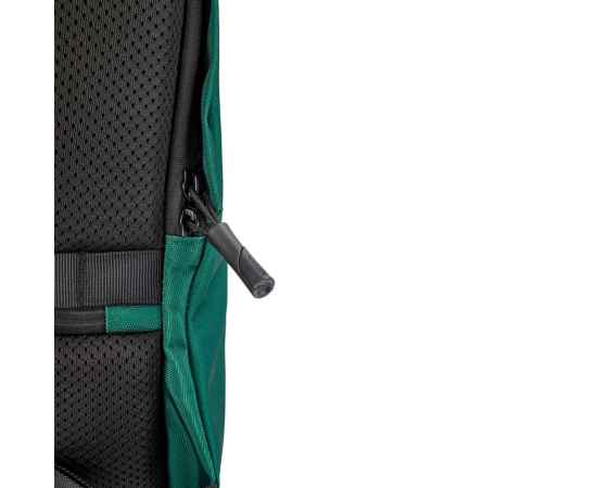 Антикражный рюкзак Bobby Soft, Зеленый, Цвет: зеленый,, Размер: Длина 30 см., ширина 18 см., высота 45 см., диаметр 0 см., изображение 6